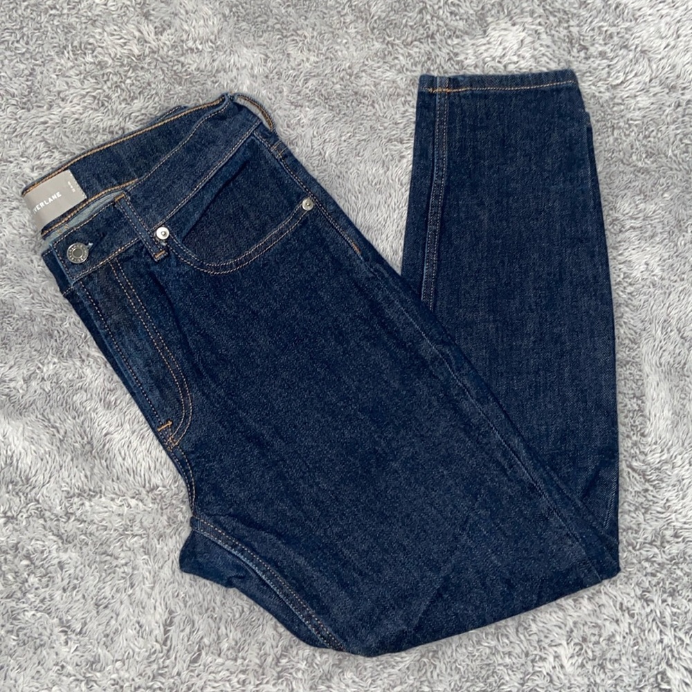 Everlane The Ankle Jeans - Dark Wash 30